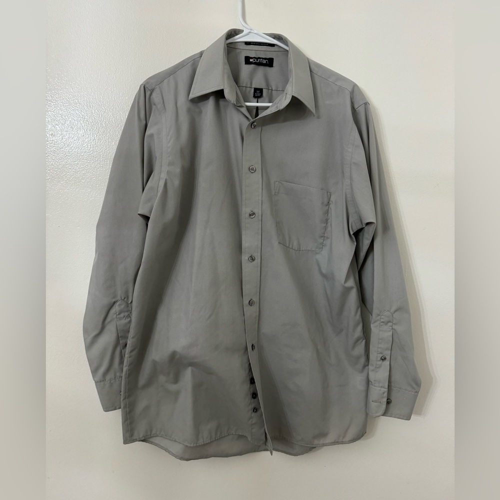 Puritan Men’s Dress Shirt